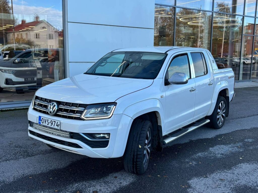 Volkswagen Amarok 2017 Valkoinen