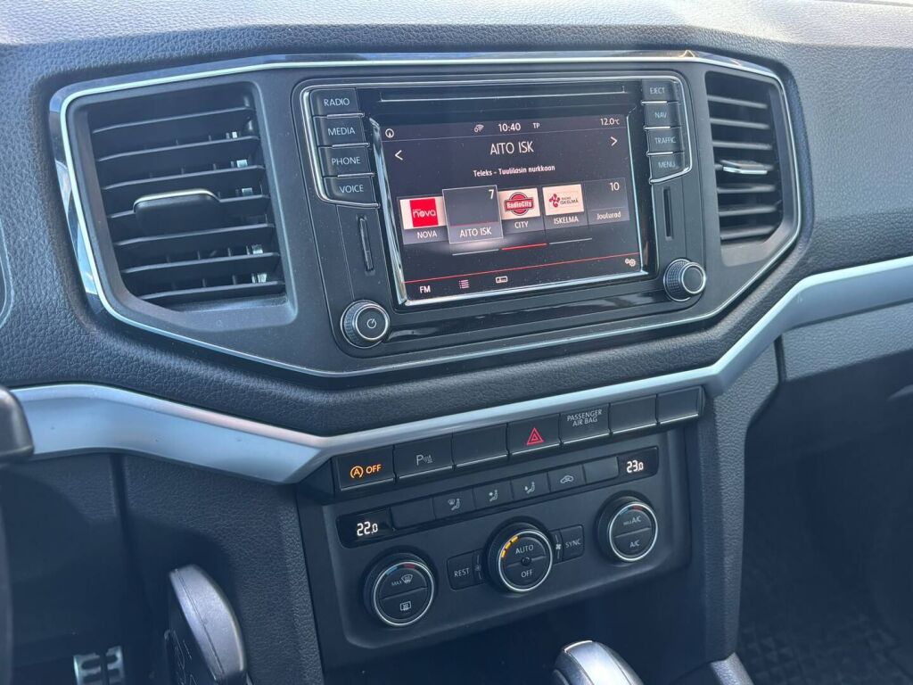 Volkswagen Amarok 2017 Valkoinen