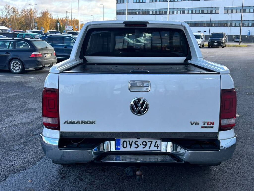 Volkswagen Amarok 2017 Valkoinen