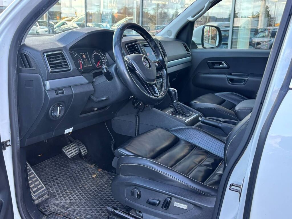 Volkswagen Amarok 2017 Valkoinen