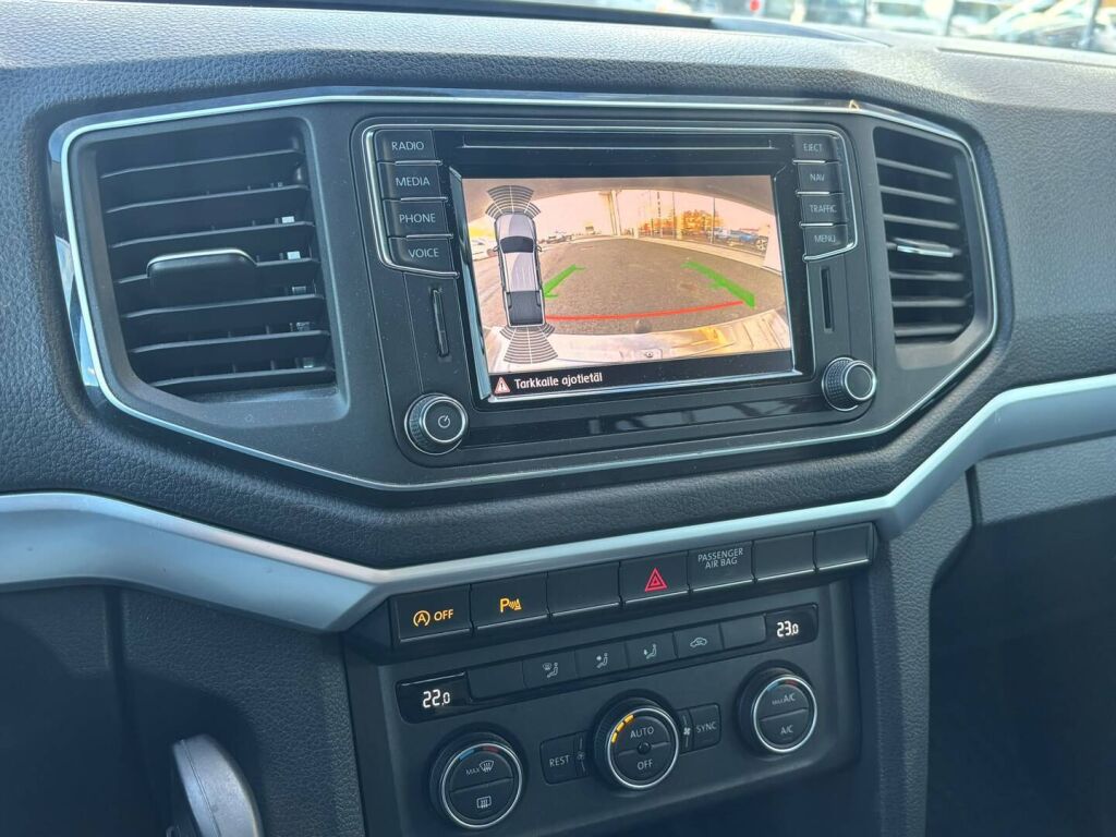 Volkswagen Amarok 2017 Valkoinen