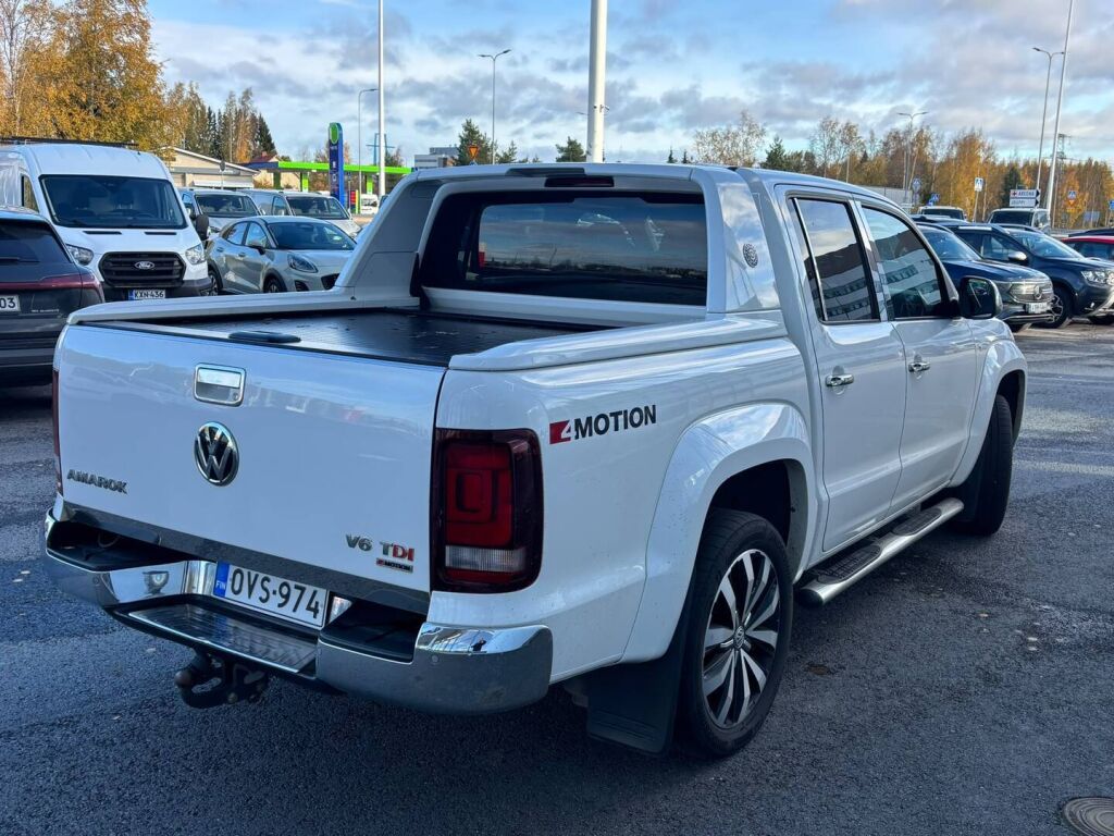 Volkswagen Amarok 2017 Valkoinen