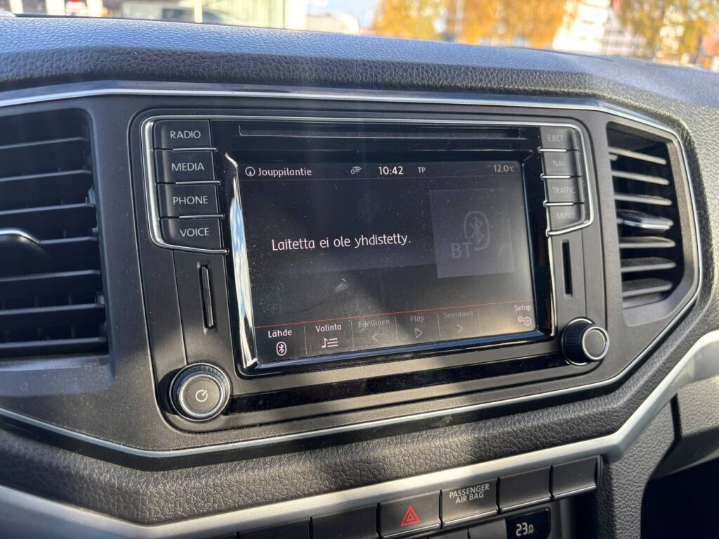 Volkswagen Amarok 2017 Valkoinen