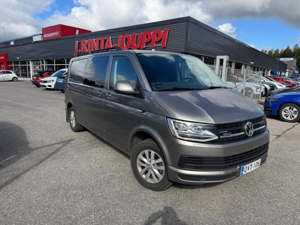 Volkswagen Transporter 2017 Ruskea (beige)