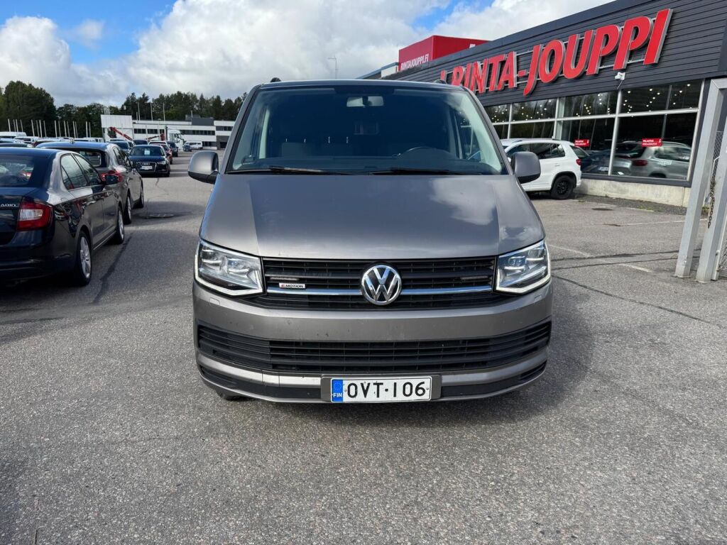 Volkswagen Transporter 2017 Ruskea (beige)