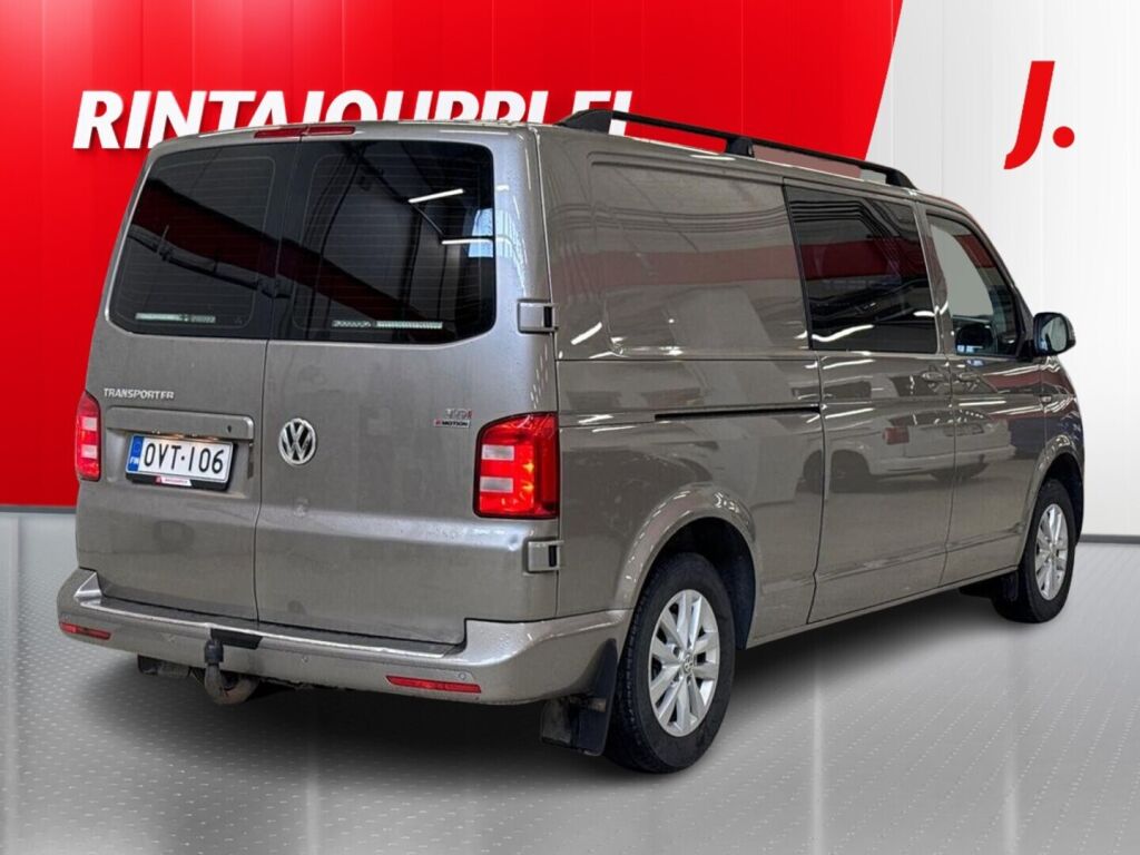 Volkswagen Transporter 2017 Ruskea (beige)