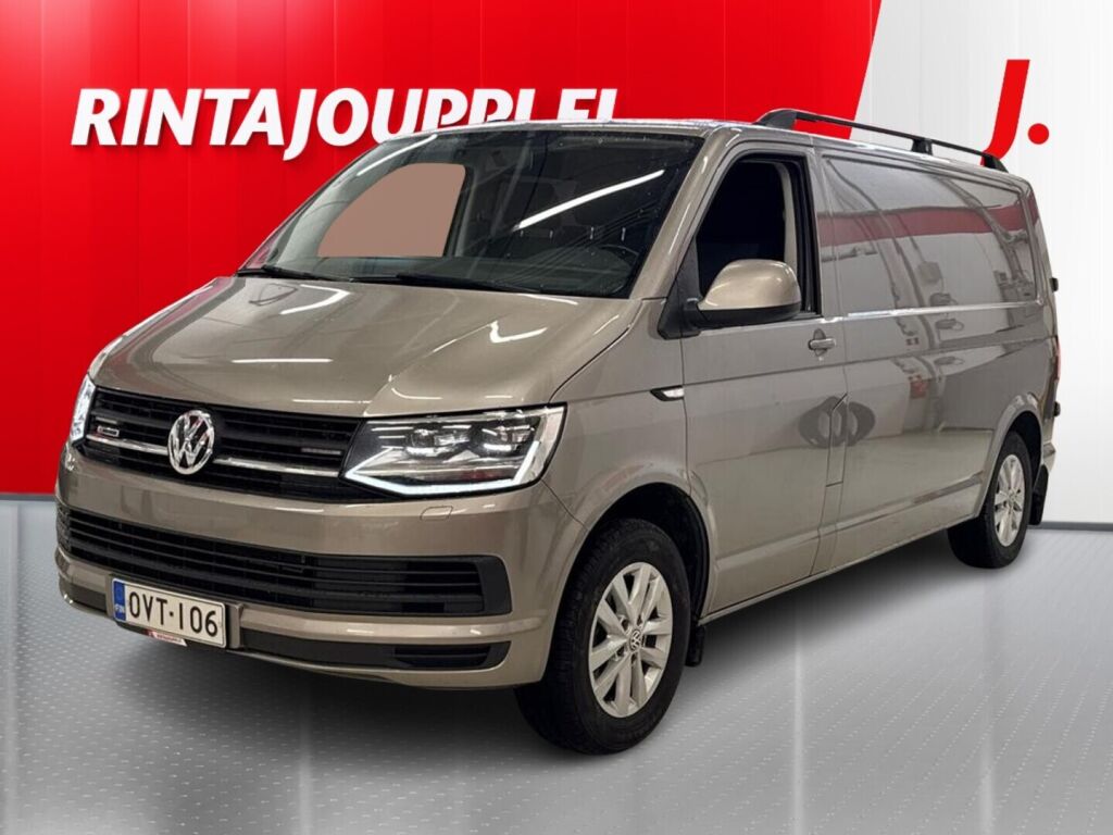 Volkswagen Transporter 2017 Ruskea (beige)