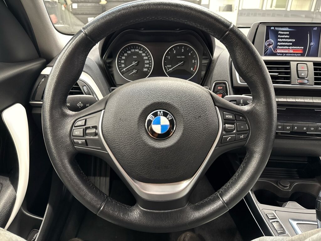 BMW 116 2017 Musta