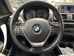 BMW 116 2017 Musta