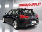 BMW 116 2017 Musta