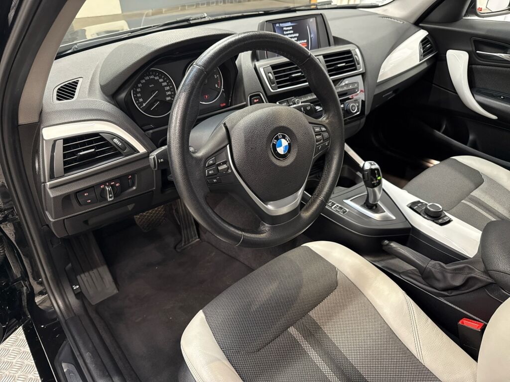 BMW 116 2017 Musta