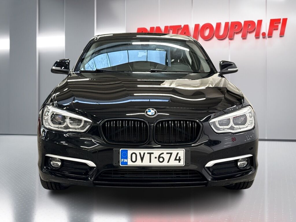 BMW 116 2017 Musta