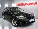 BMW 116 2017 Musta