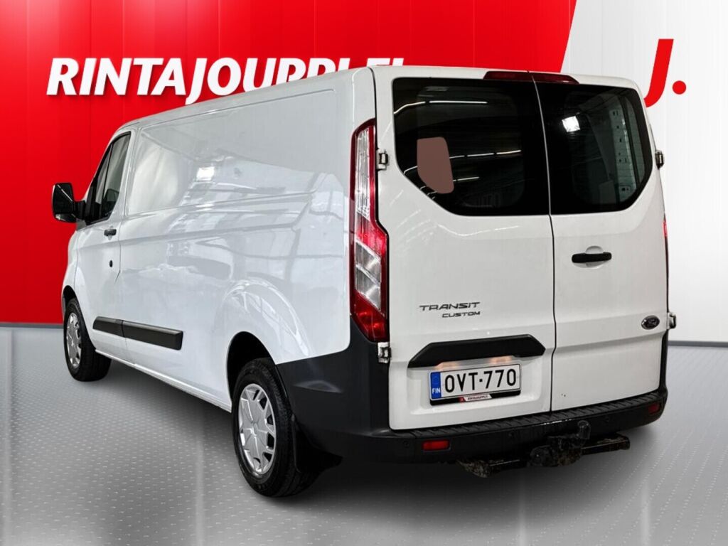 Ford Transit Custom 2017 Valkoinen