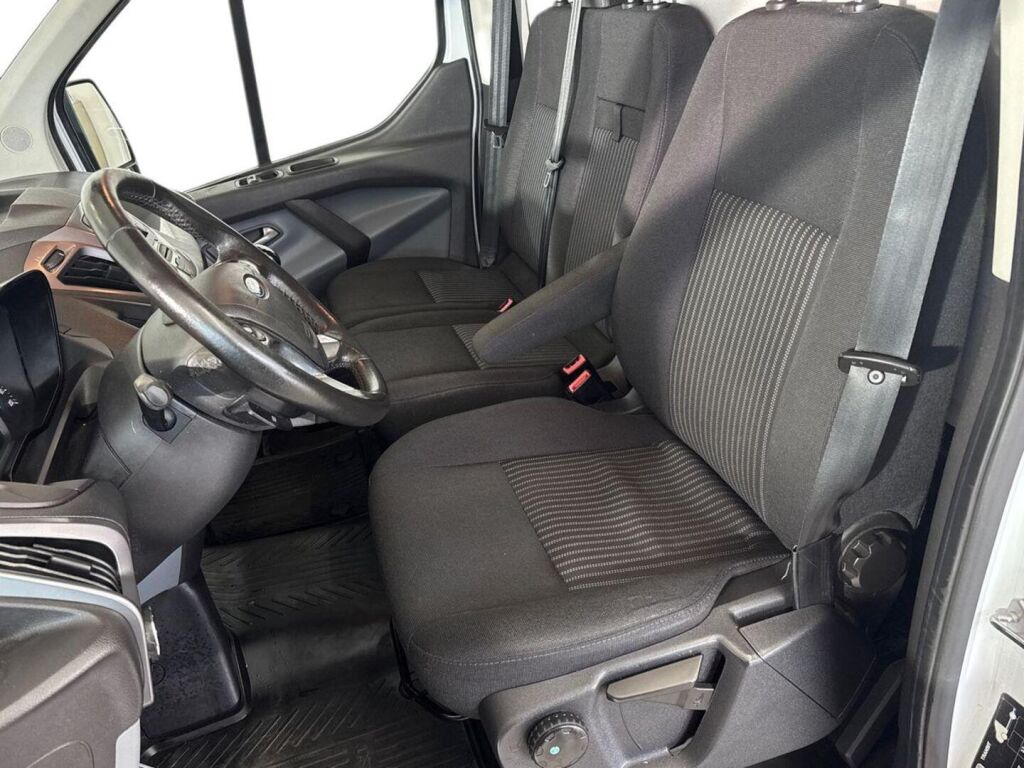 Ford Transit Custom 2017 Valkoinen