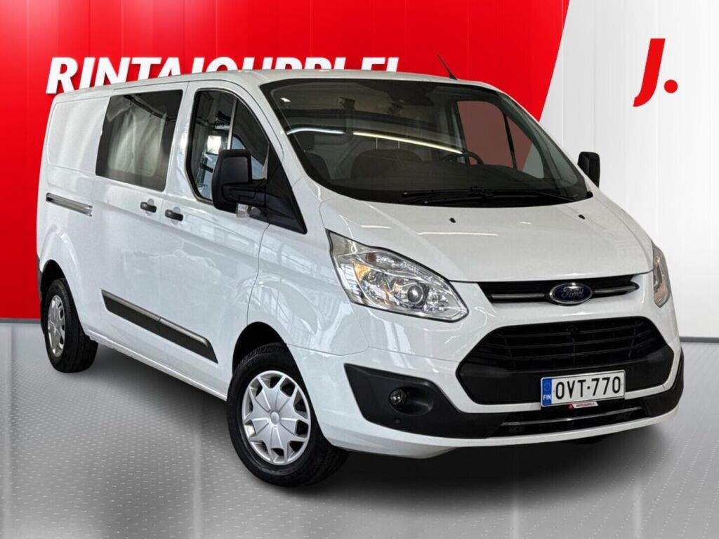 Ford Transit Custom 2017 Valkoinen