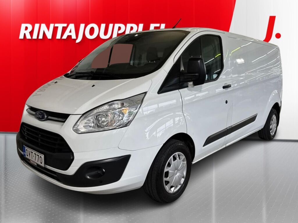 Ford Transit Custom 2017 Valkoinen