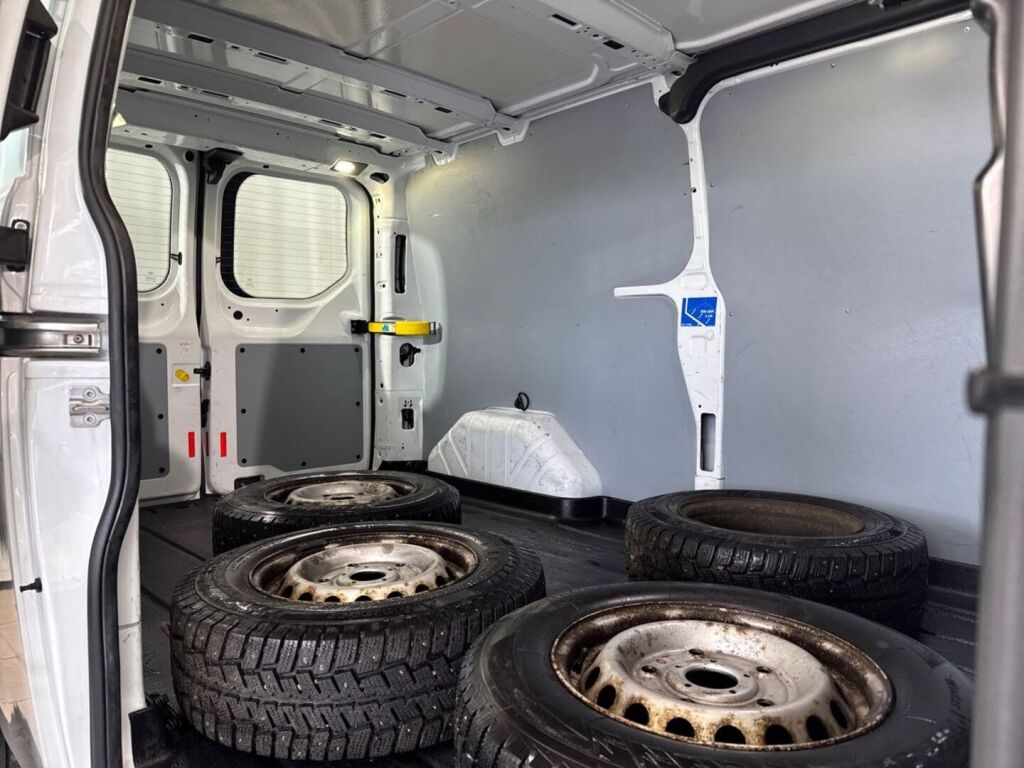 Ford Transit Custom 2017 Valkoinen