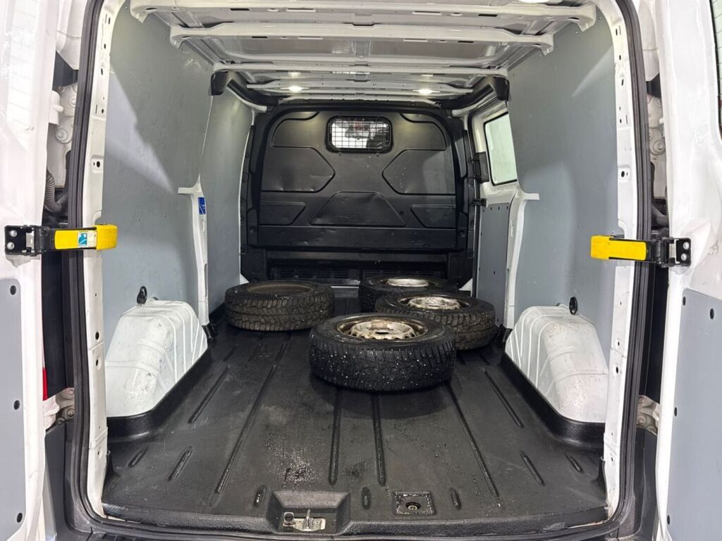 Ford Transit Custom 2017 Valkoinen
