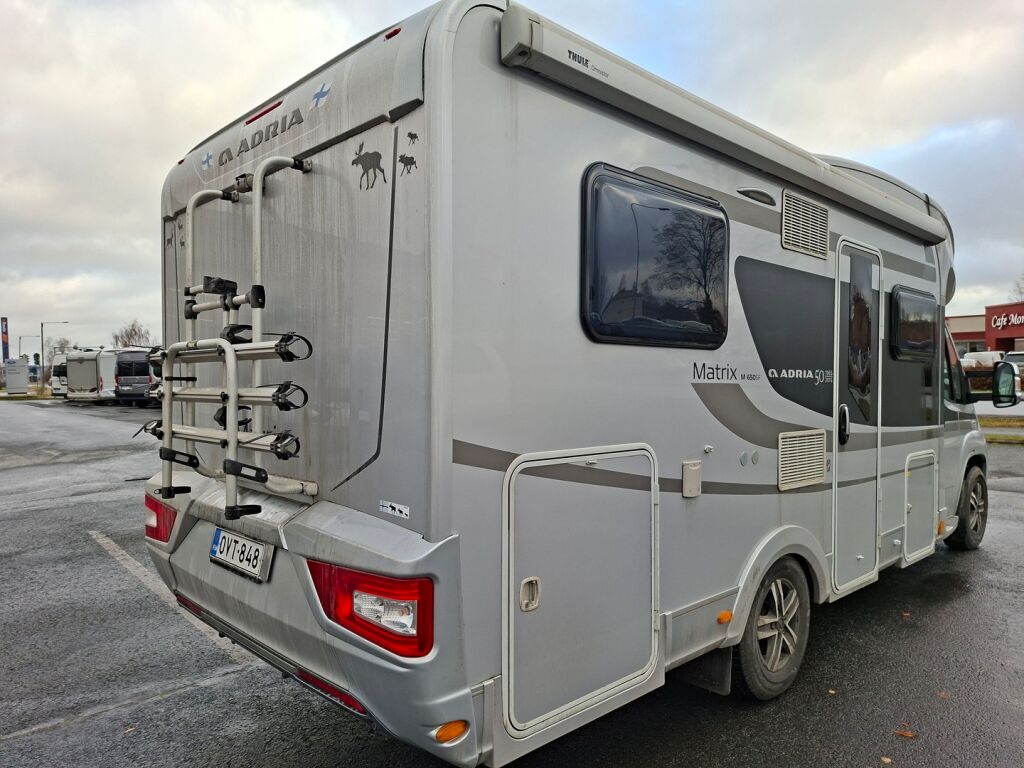 Adria Matrix 650 SF 50 Years Edition 2016 Harmaa