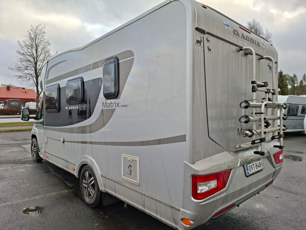 Adria Matrix 650 SF 50 Years Edition 2016 Harmaa