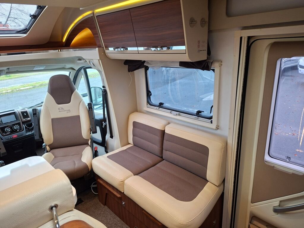 Adria Matrix 650 SF 50 Years Edition 2016 Harmaa