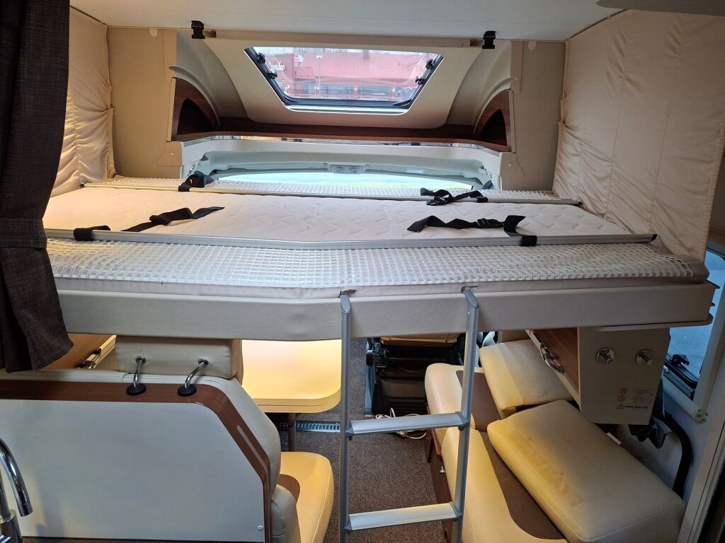 Adria Matrix 650 SF 50 Years Edition 2016 Harmaa