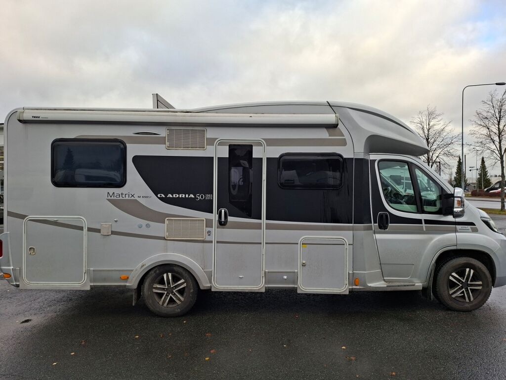 Adria Matrix 650 SF 50 Years Edition 2016 Harmaa