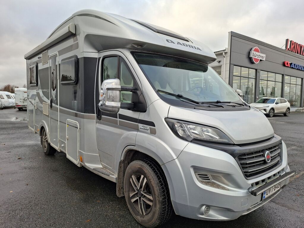 Adria Matrix 650 SF 50 Years Edition 2016 Harmaa