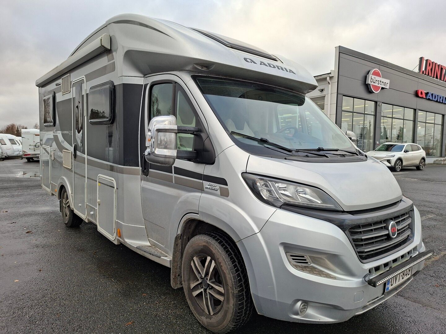 Adria Matrix 650 SF 50 Years Edition