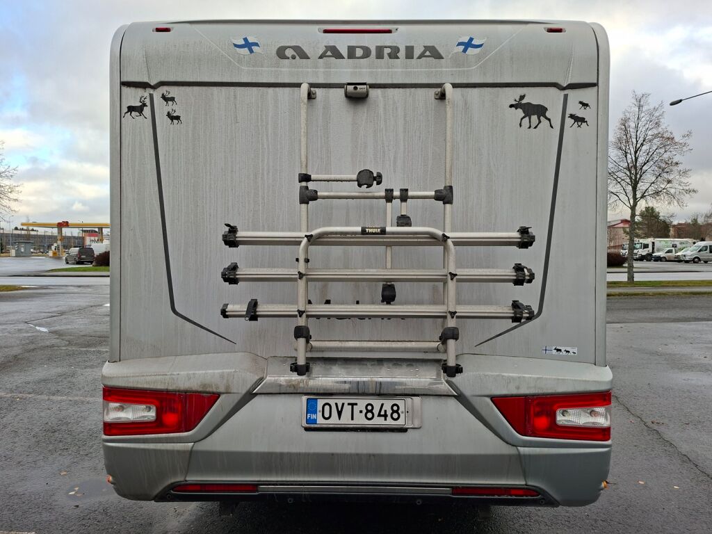 Adria Matrix 650 SF 50 Years Edition 2016 Harmaa