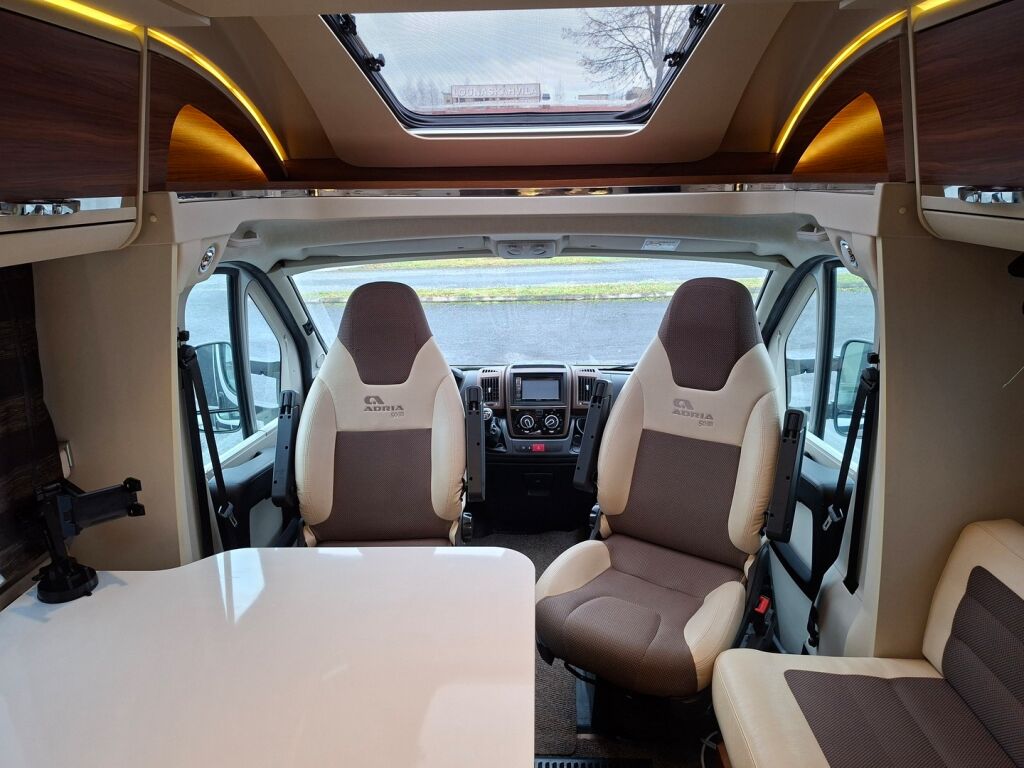 Adria Matrix 650 SF 50 Years Edition 2016 Harmaa