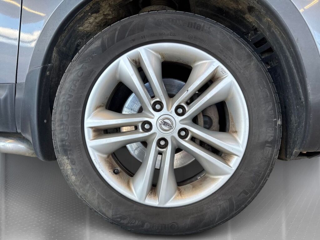 Nissan Qashqai 2007 Sininen