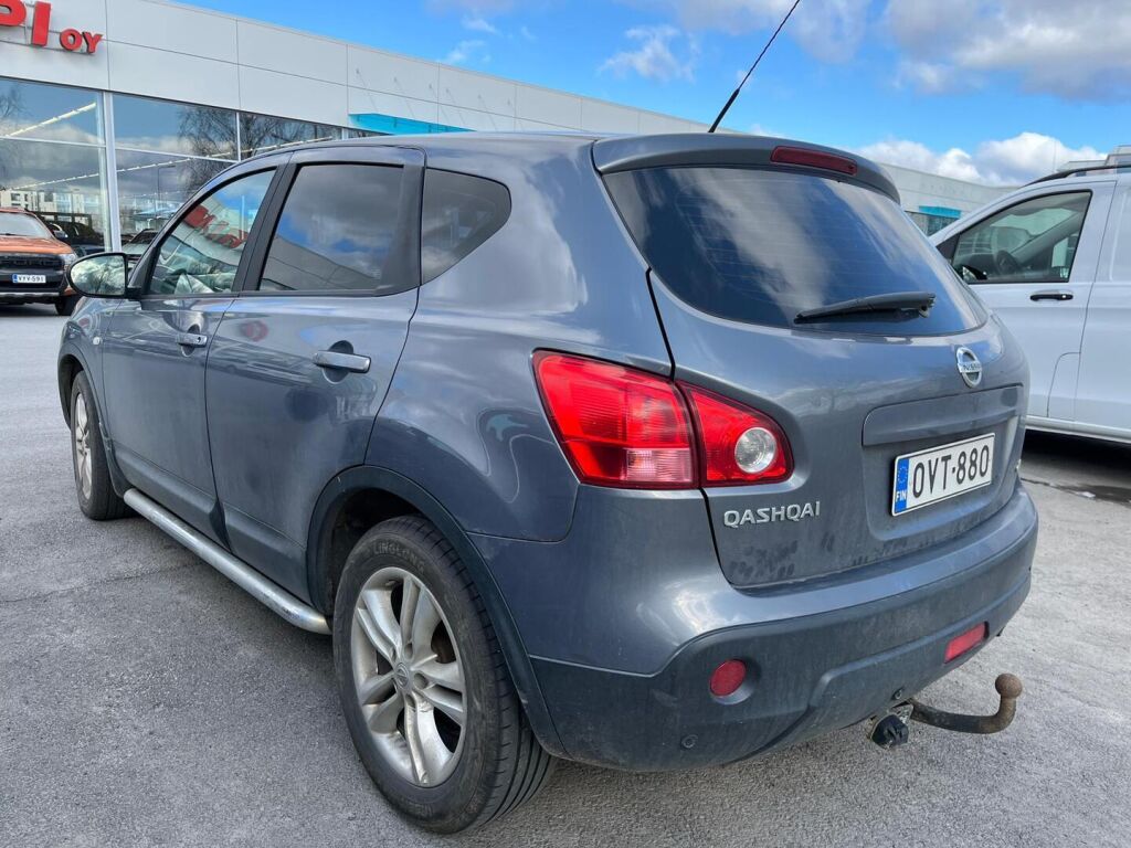 Nissan Qashqai 2007 Sininen