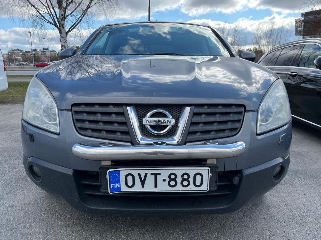 Nissan Qashqai 2007 Sininen