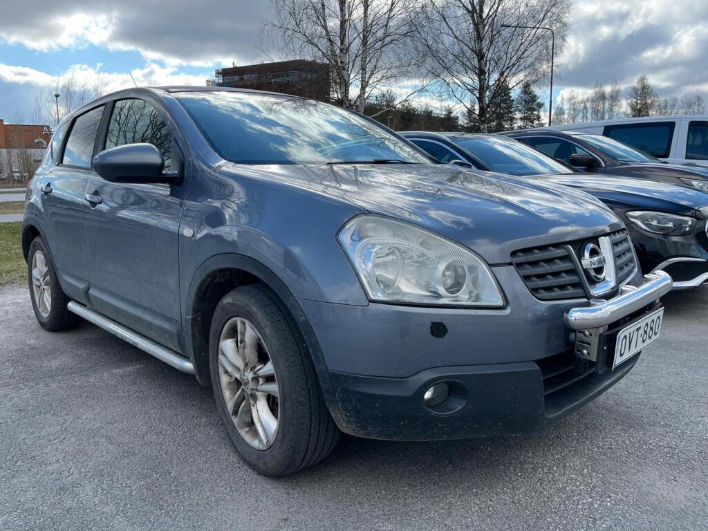 Nissan Qashqai 2007 Sininen