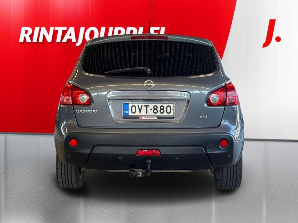 Nissan Qashqai 2007 Sininen