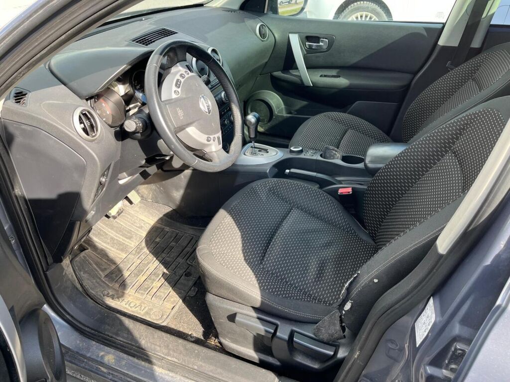 Nissan Qashqai 2007 Sininen