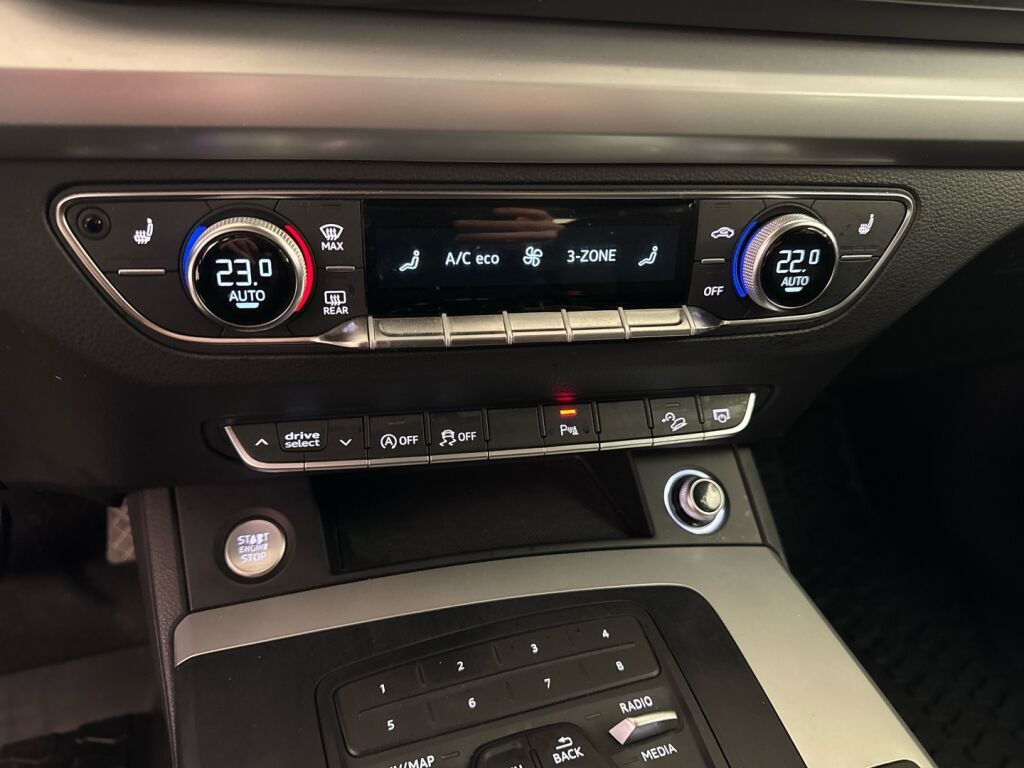 Audi Q5 2017 Valkoinen