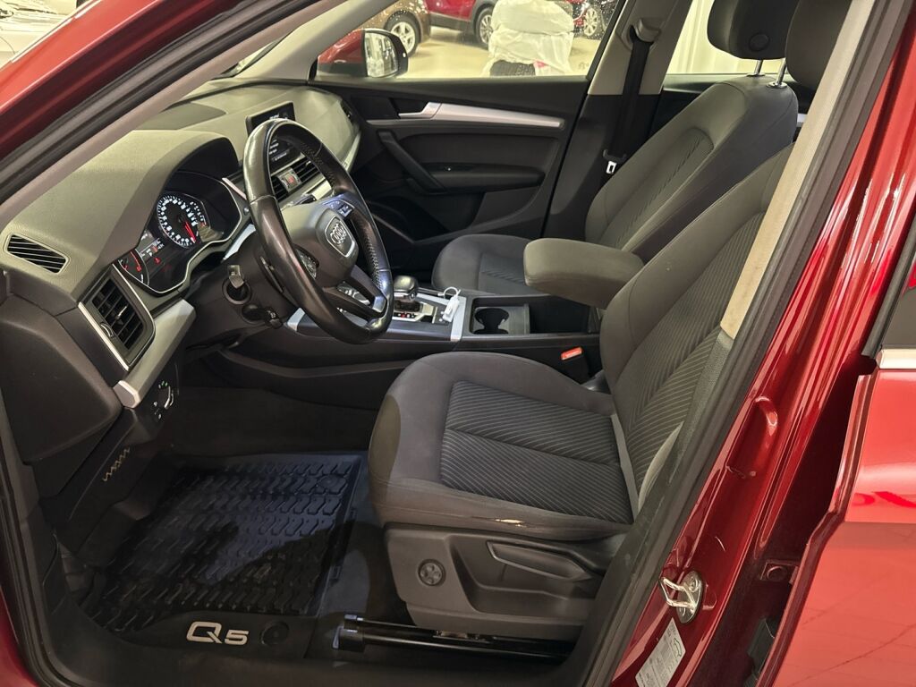 Audi Q5 2017 Valkoinen