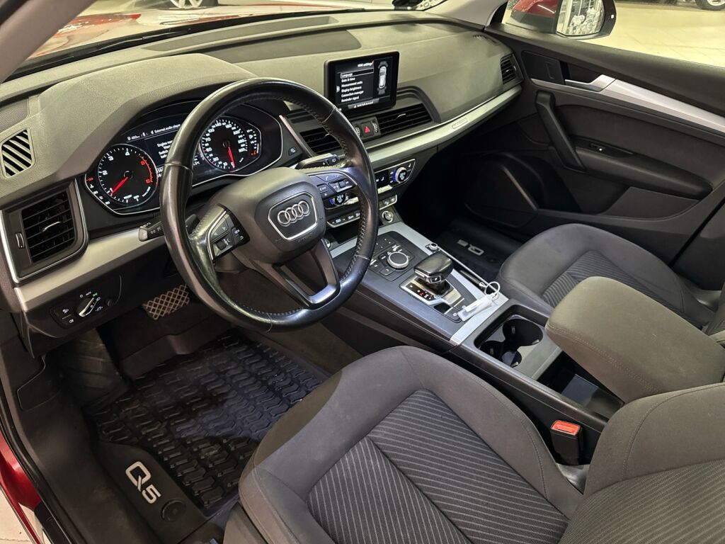 Audi Q5 2017 Valkoinen