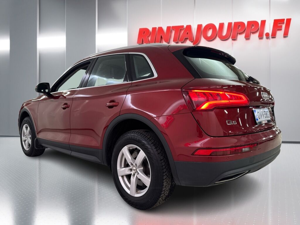 Audi Q5 2017 Valkoinen