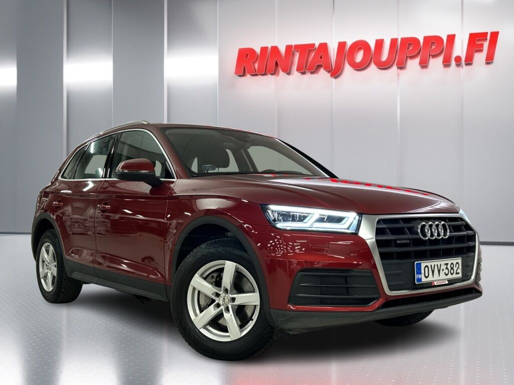 Audi Q5 2017 Valkoinen