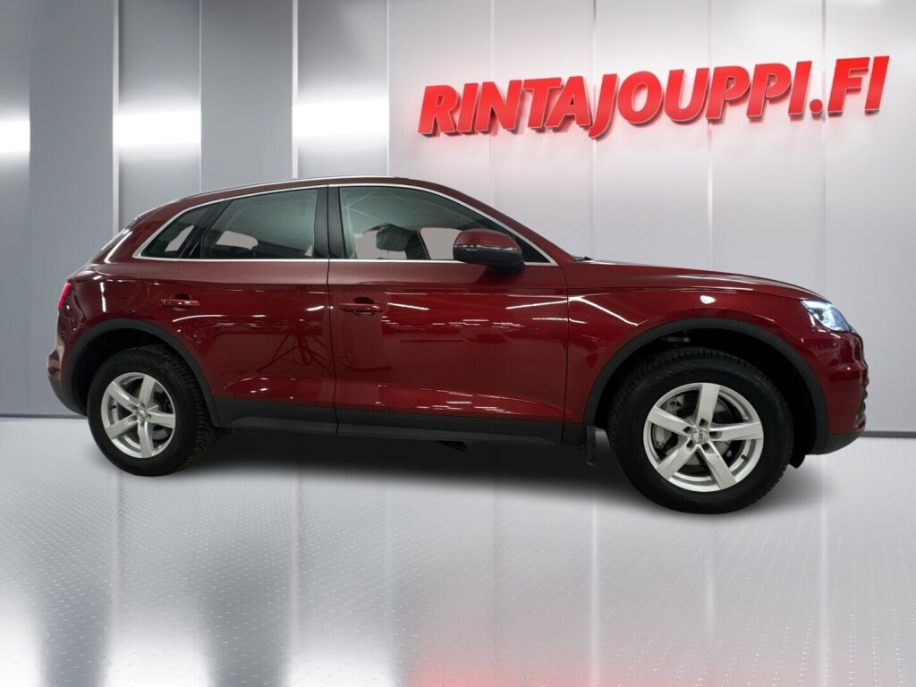 Audi Q5 2017 Valkoinen