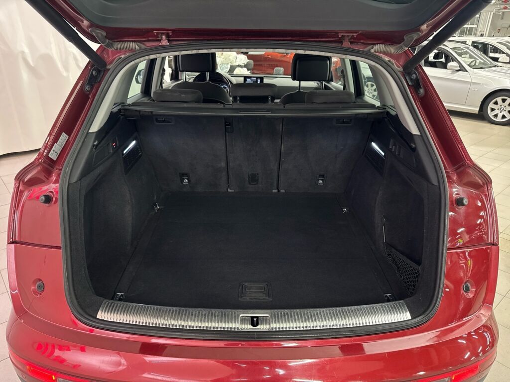 Audi Q5 2017 Valkoinen