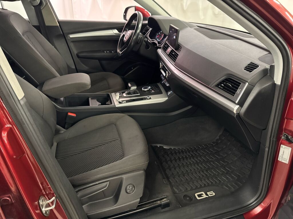 Audi Q5 2017 Valkoinen