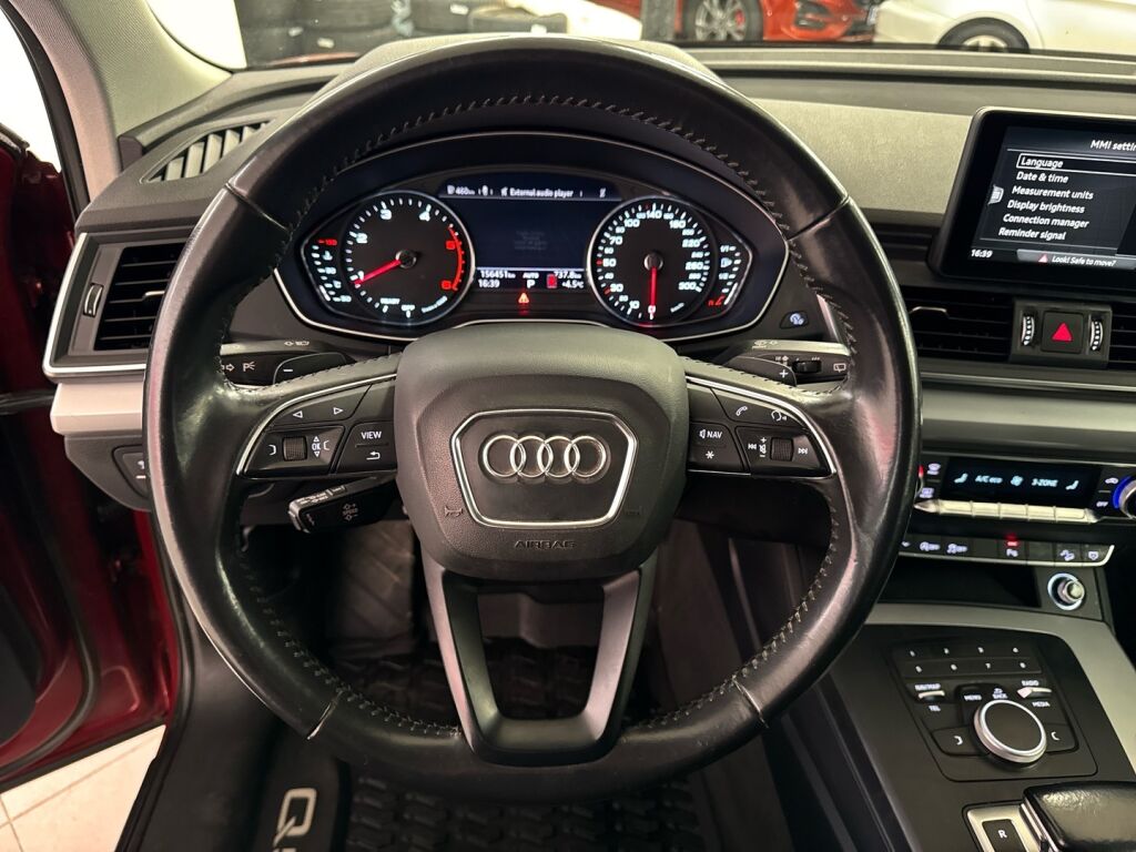 Audi Q5 2017 Valkoinen
