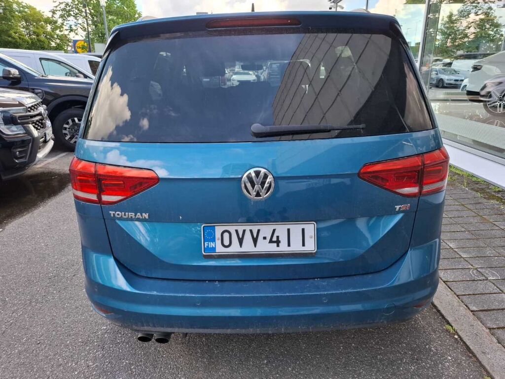 Volkswagen Touran 2017 Sininen