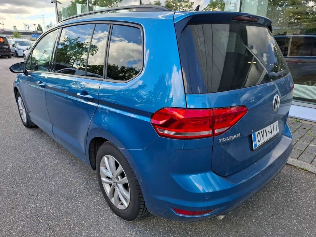 Volkswagen Touran 2017 Sininen