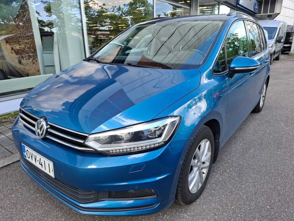 Volkswagen Touran 2017 Sininen